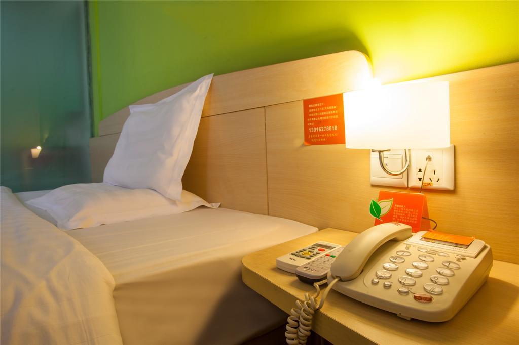 7Days Inn Tai'An Railway Station Kamer foto