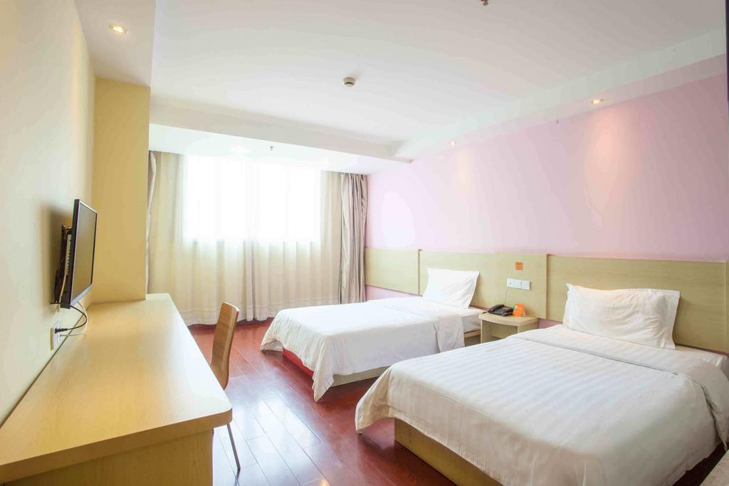 7Days Inn Tai'An Railway Station Kamer foto