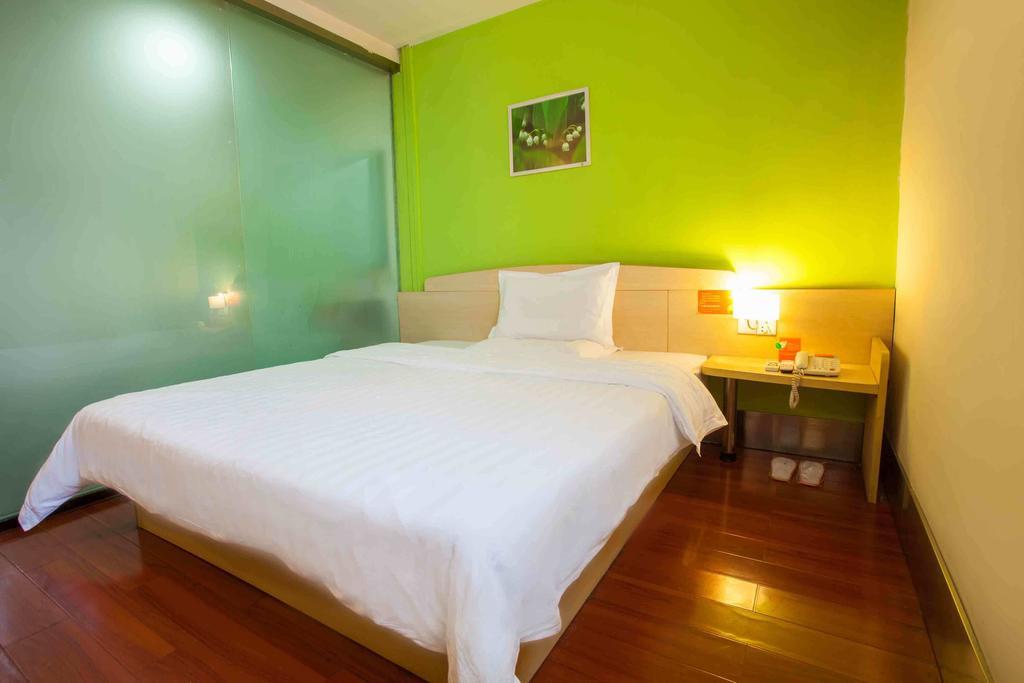7Days Inn Tai'An Railway Station Kamer foto