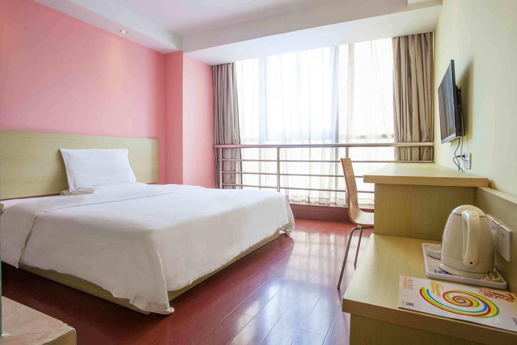 7Days Inn Tai'An Railway Station Kamer foto