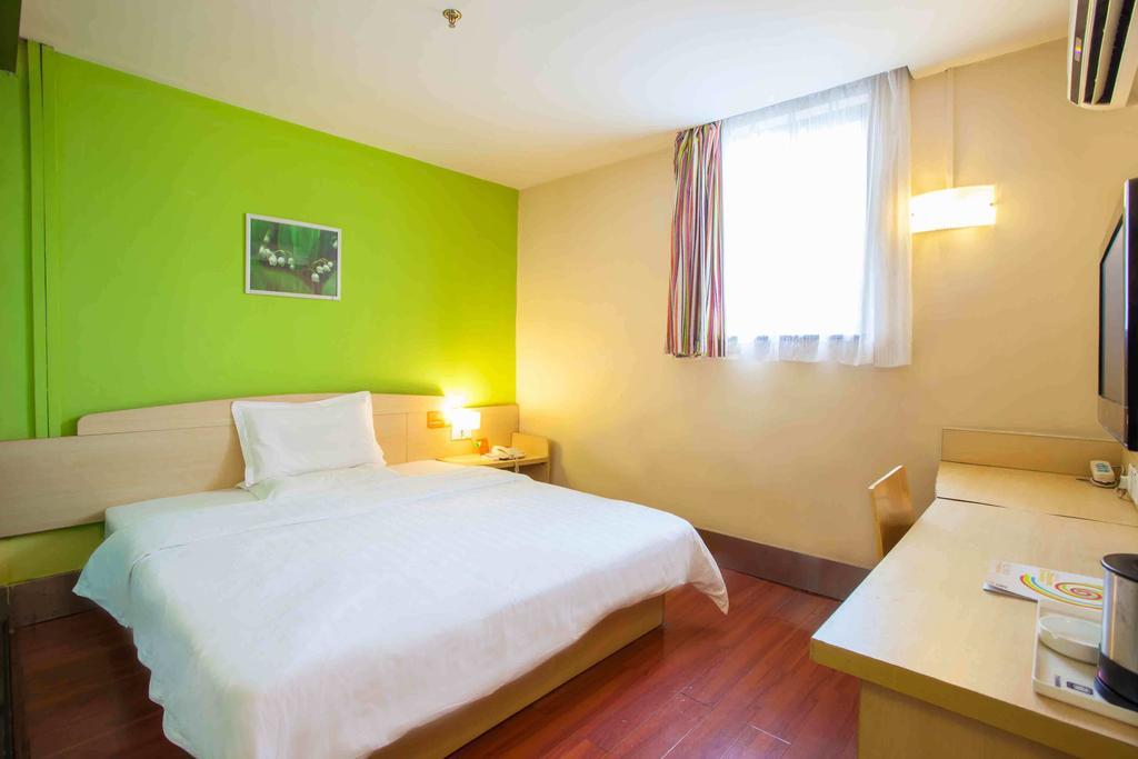 7Days Inn Tai'An Railway Station Kamer foto