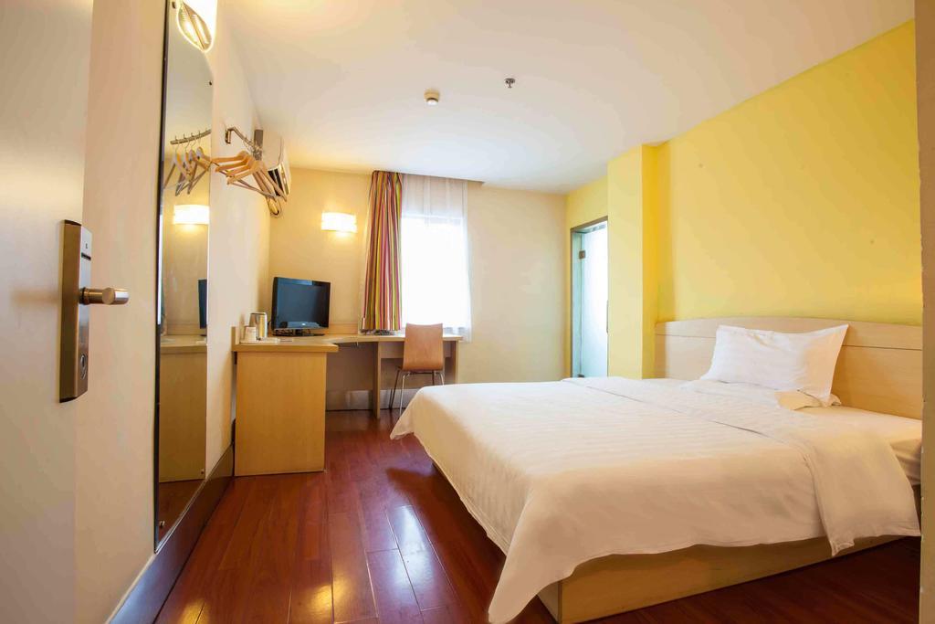 7Days Inn Tai'An Railway Station Kamer foto